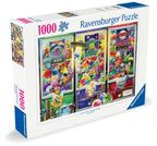 Animals, Aliens and Ninjas - 1000 Piece Jigsaw Puzzle (Ravensburger)