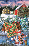A Christmas Cheer Quilt by Bonnie Mohr - 1000 Piece Jigsaw Puzzle (Sunsout)