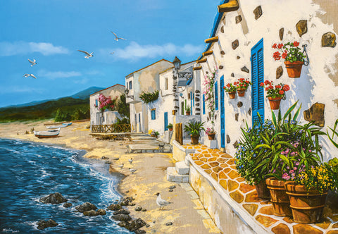 Holiday Mood - 1000 Piece Jigsaw Puzzle (Castorland)