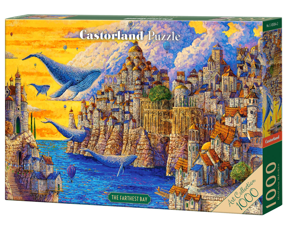 The Farthest Bay - 1000 Piece Jigsaw Puzzle (Castorland)