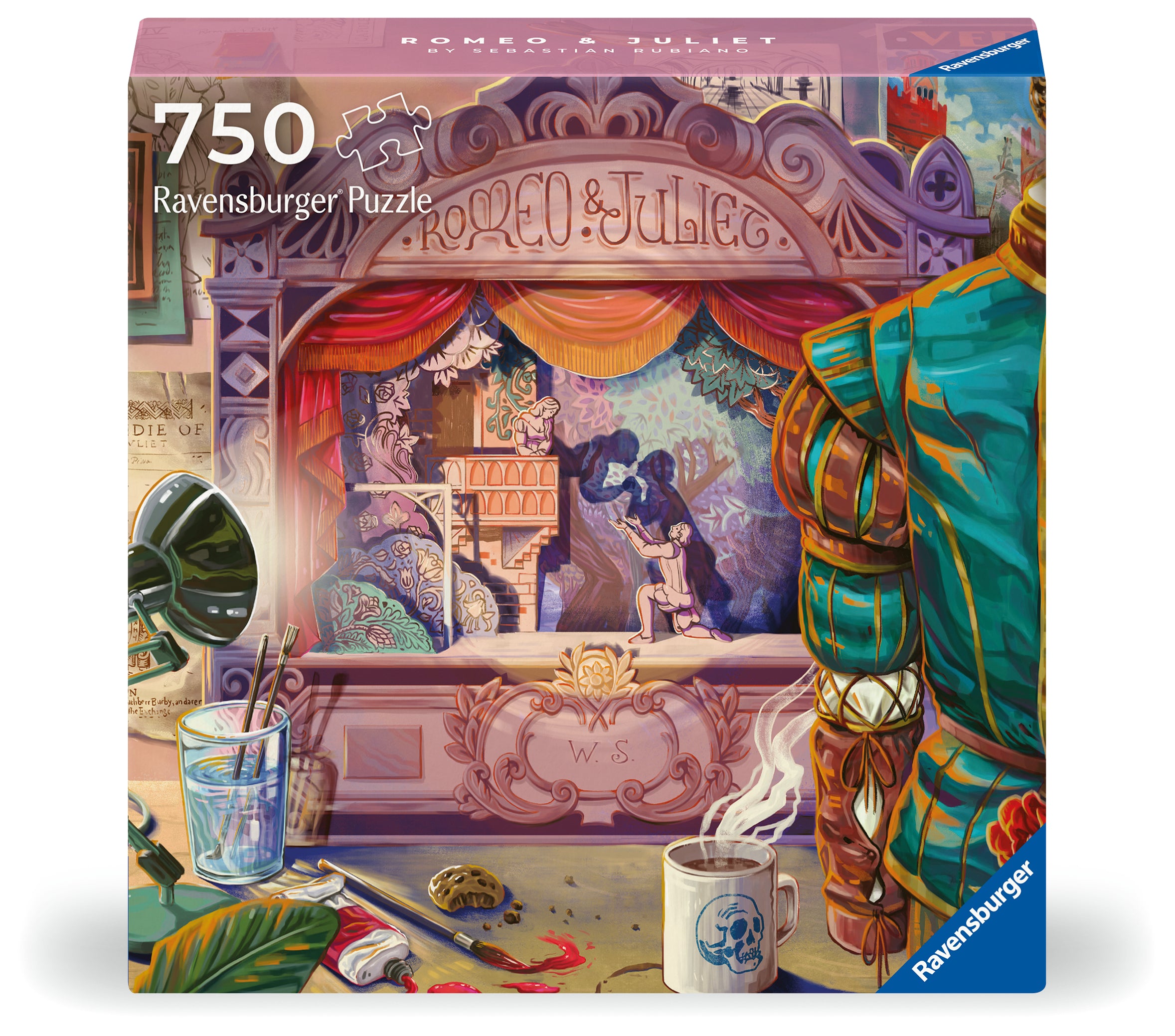 Romeo & Juliet – 750 Piece Jigsaw Puzzle (Ravensburger)