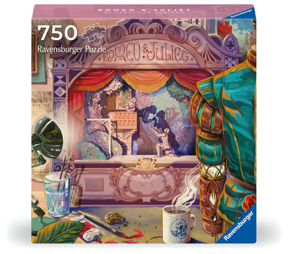 ** Pre-Order ** Ravensburger - Romeo & Juliet - 750 Piece Jigsaw Puzzles