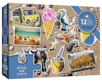At the Seaside – 12 Piece Jigsaw Puzzle (Gibsons)