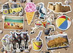 At the Seaside – 12 Piece Jigsaw Puzzle (Gibsons)