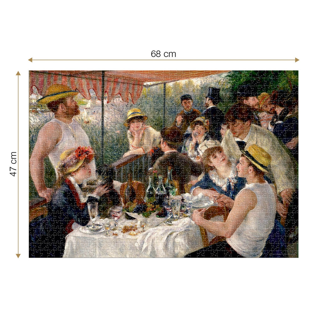 Luncheon of the Boating Party by Renoir – 1000 Piece Jigsaw Puzzle (Dtoys)