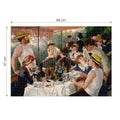 Luncheon of the Boating Party by Renoir – 1000 Piece Jigsaw Puzzle (Dtoys)