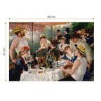 Luncheon of the Boating Party by Renoir – 1000 Piece Jigsaw Puzzle (Dtoys)