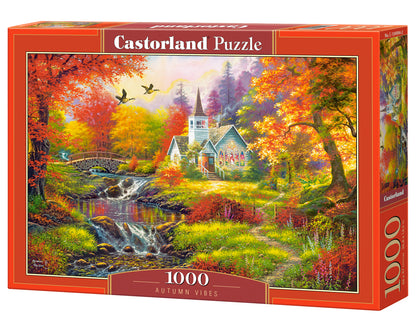 Castorland - Autumn Vibes - 1000 Piece Jigsaw Puzzle