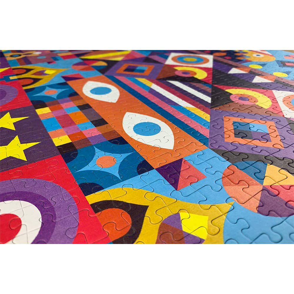 Symmetry – 1000 Piece Jigsaw Puzzle (Cloudberries)