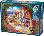 Archway To Cagne - 500 Piece Jigsaw Puzzle (Cobble Hill)