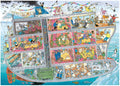 Artwork: Cruise Ship by Jan Van Haasteren – 1000 Piece Jigsaw Puzzle (Jan van Haasteren)