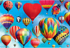 Artwork: Colourful Balloons – 600 Piece Jigsaw Puzzle (Trefl)
