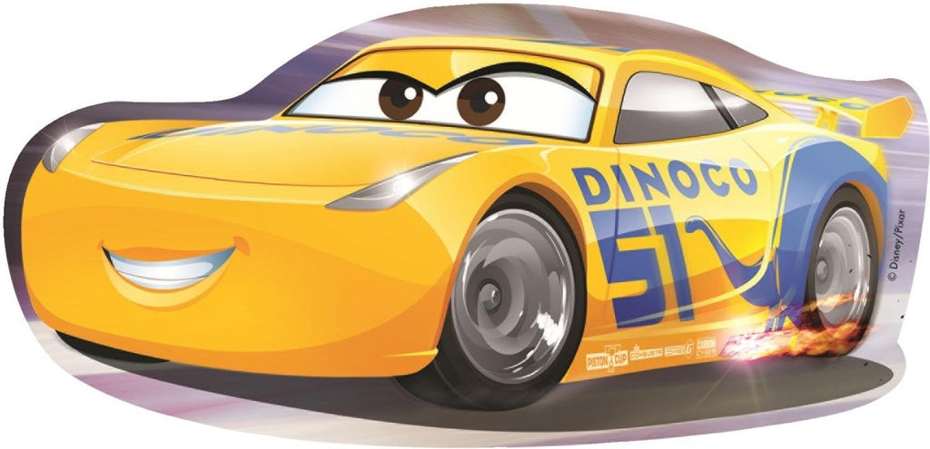 Artwork, puzzle 4 of 4: Disney Pixar Cars 3 4in1 Shaped Puzzles – Jigsaw Puzzle (Jumbo)