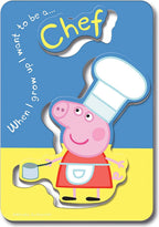 Artwork, puzzle 5 of 6: Ravensburger My First Puzzles, Peppa Pig 6x 2pc Jigsaw Puzzles