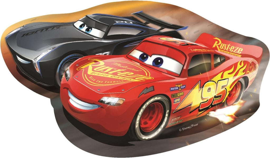 Artwork, puzzle 2 of 4: Disney Pixar Cars 3 4in1 Shaped Puzzles – Jigsaw Puzzle (Jumbo)
