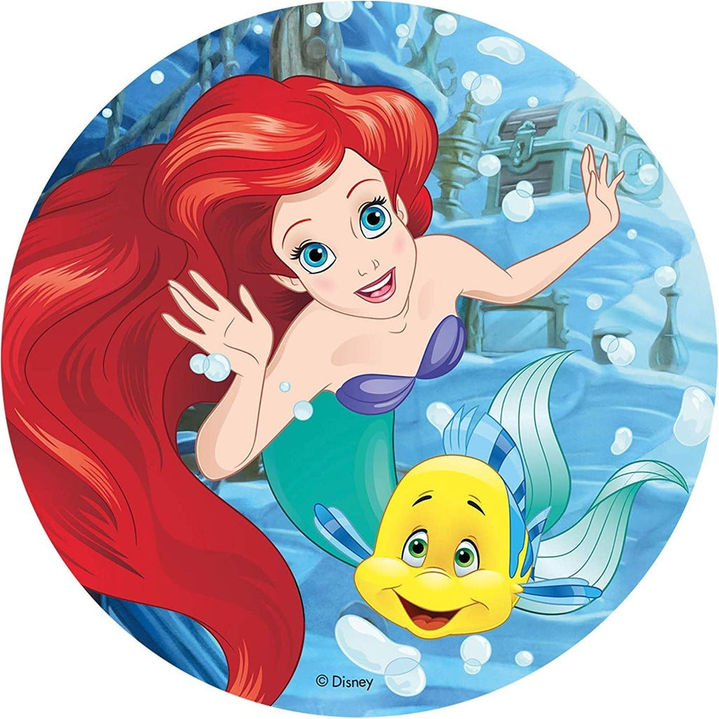 Artwork, puzzle 3 of 4: Disney Princess – 4 In 1 Round Puzzles – Jigsaw Puzzle (Jumbo)