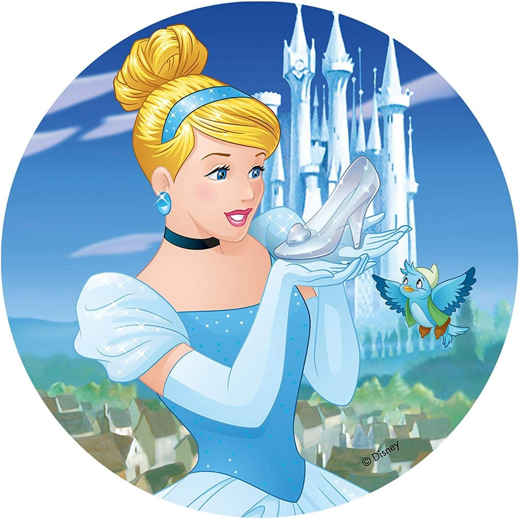 Artwork, puzzle 4 of 4: Disney Princess – 4 In 1 Round Puzzles – Jigsaw Puzzle (Jumbo)