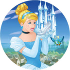 Artwork, puzzle 4 of 4: Disney Princess – 4 In 1 Round Puzzles – Jigsaw Puzzle (Jumbo)