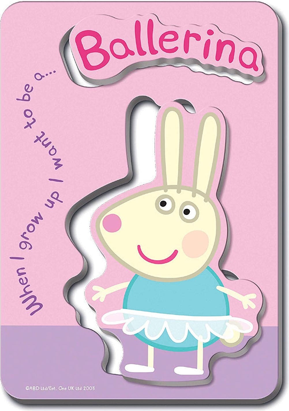 Artwork, puzzle 3 of 6: Ravensburger My First Puzzles, Peppa Pig 6x 2pc Jigsaw Puzzles