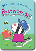 Artwork, puzzle 2 of 6: Ravensburger My First Puzzles, Peppa Pig 6x 2pc Jigsaw Puzzles
