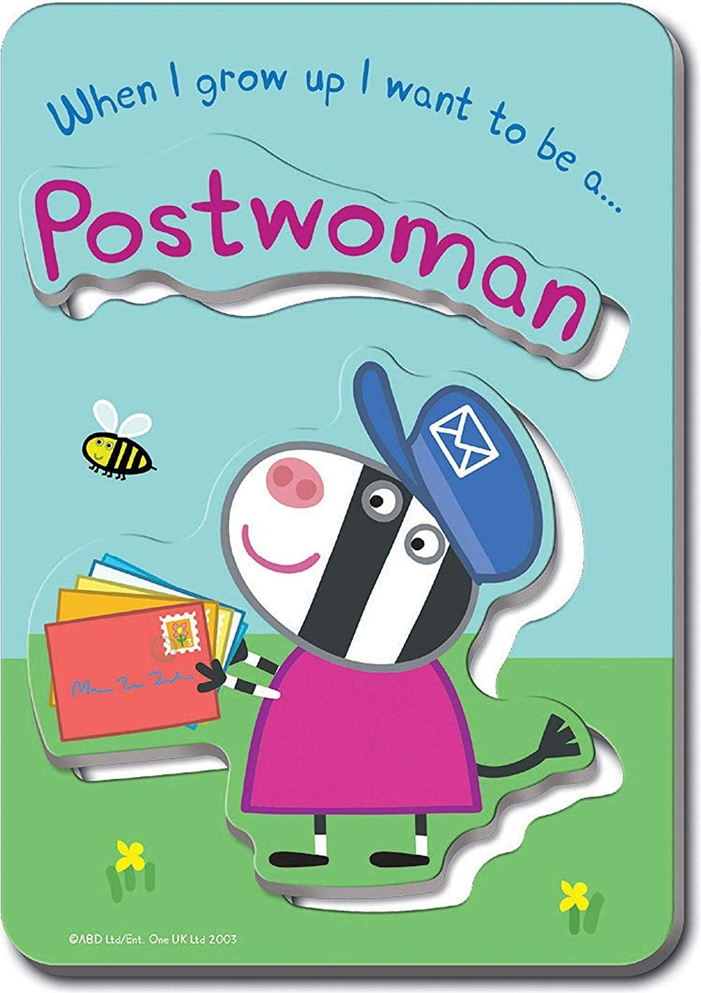 Artwork, puzzle 2 of 6: Ravensburger My First Puzzles, Peppa Pig 6x 2pc Jigsaw Puzzles