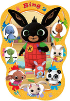 Artwork: Ravensburger Bing Bunny, 24pc Giant Floor Jigsaw Puzzle