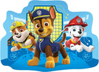 Artwork, puzzle 2 of 4: Ravensburger 3028 Paw Patrol 4 Large Shaped Jigsaw Puzzles (10,12,14,16 piece)