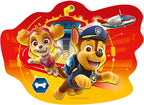 Artwork, puzzle 1 of 4: Ravensburger 3028 Paw Patrol 4 Large Shaped Jigsaw Puzzles (10,12,14,16 piece)