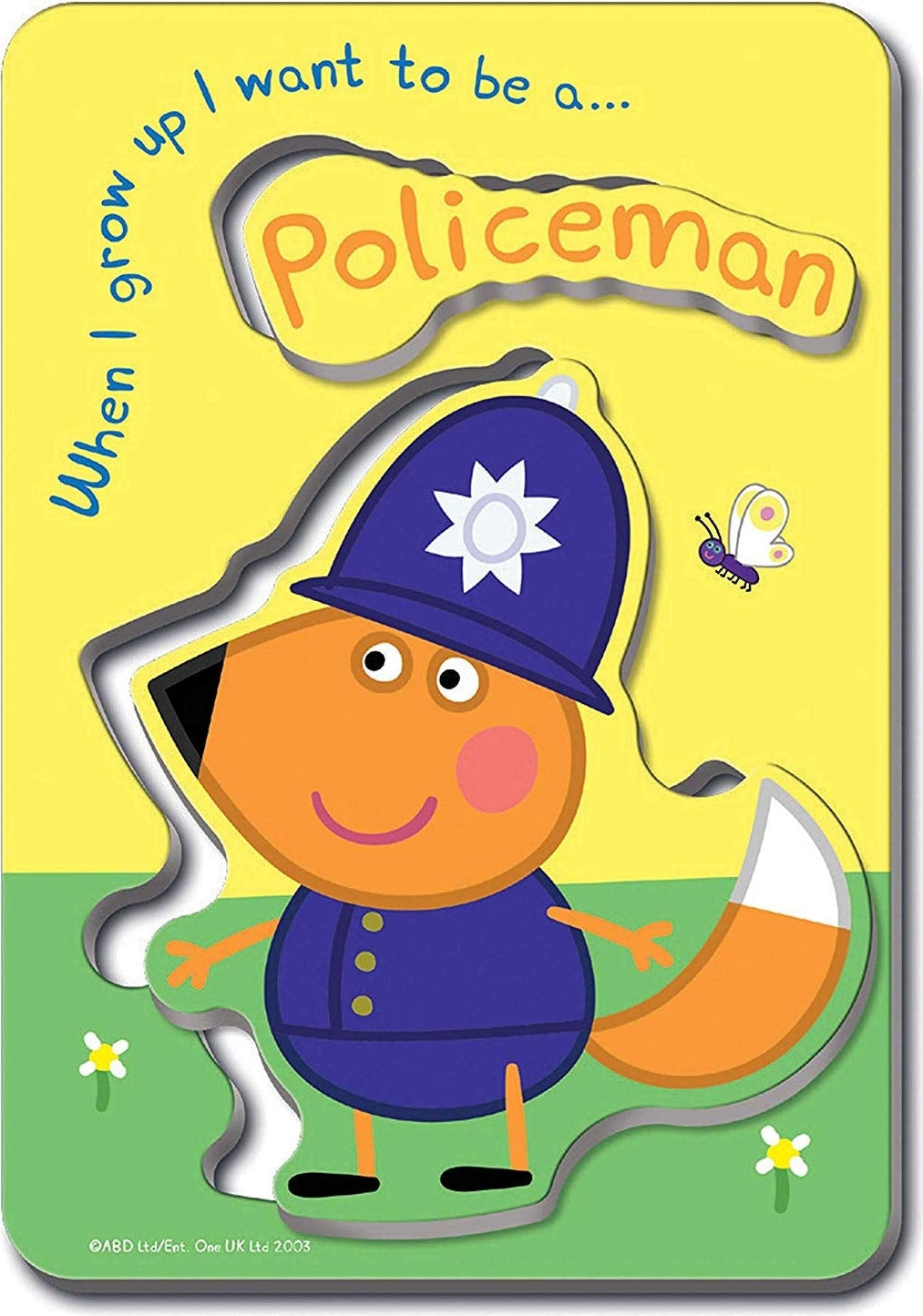 Artwork, puzzle 1 of 6: Ravensburger My First Puzzles, Peppa Pig 6x 2pc Jigsaw Puzzles