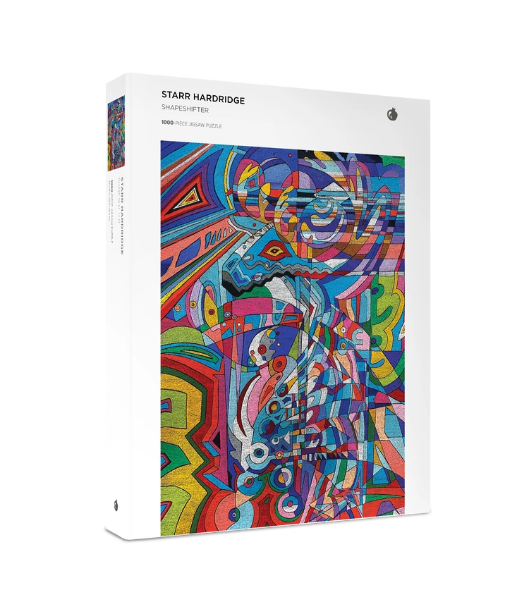 Shapeshifter by Starr Hardridge – 1000 Piece Jigsaw Puzzle (Pomegranate)