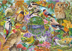 Artwork, puzzle 4 of 4: RSPB: Wings in the Wild - 4 x 500 Piece Jigsaw Puzzles (Gibsons)