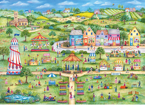 Artwork: Celebrating Summer – 1000 Piece Jigsaw Puzzle (Gibsons)