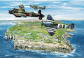 Artwork: Wings over Portland – 500 Piece Jigsaw Puzzle (Gibsons)