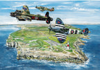 Artwork: Wings over Portland – 500 Piece Jigsaw Puzzle (Gibsons)