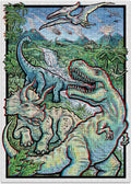 Artwork: Dinosaurs 3D – 500 Piece Jigsaw Puzzle (Cloudberries)