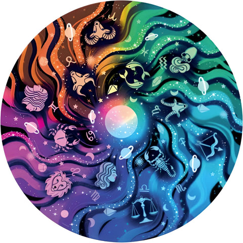Artwork: Astrology Circular – 500 Piece Jigsaw Puzzle (Ravensburger)