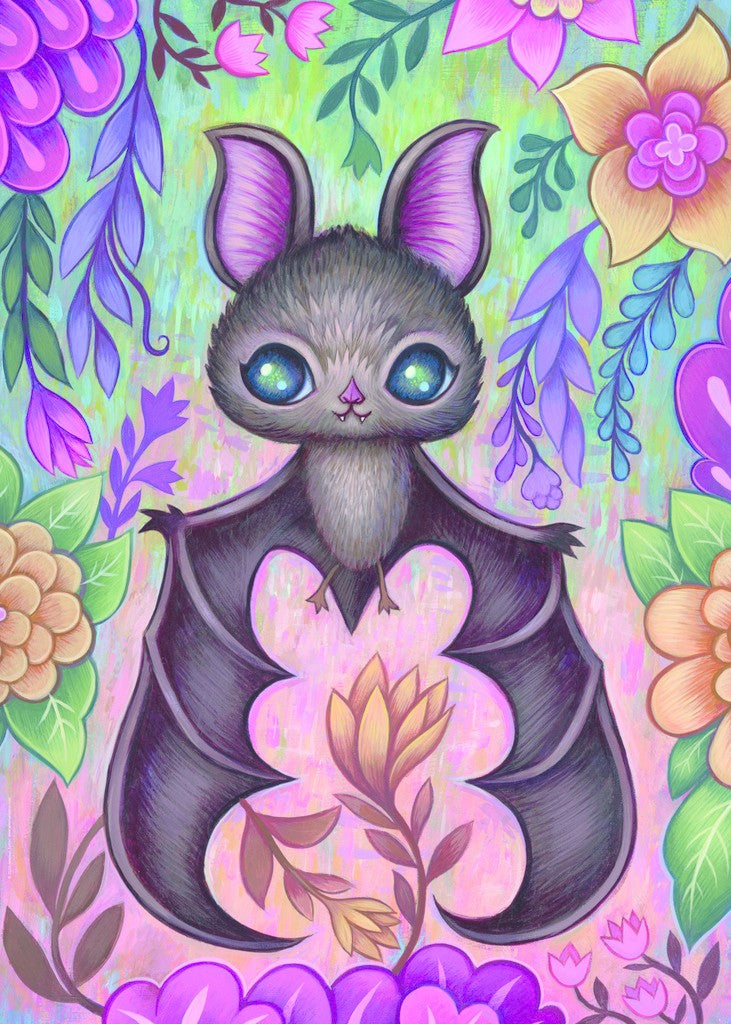 Baby Bat by Jeremiah Ketner – 1000 Piece Jigsaw Puzzle (Heye)