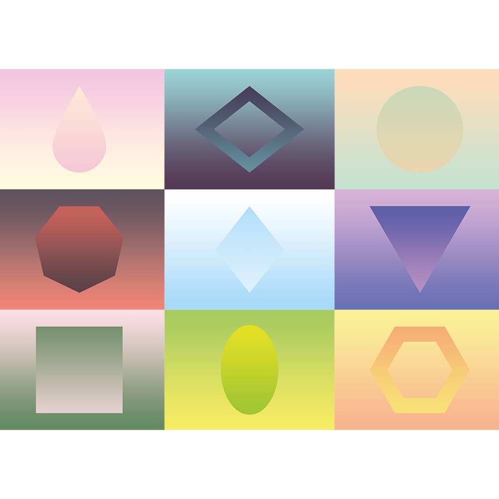 Geometry – 1000 Piece Jigsaw Puzzle (Cloudberries)