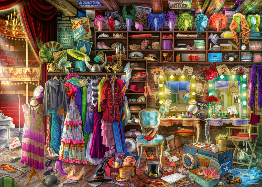 Behind the Scenes - 1000 Piece Jigsaw Puzzle (Ravensburger)