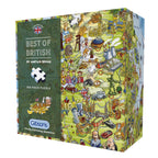 Best of British – 500 Piece Jigsaw Puzzle (Gibsons)