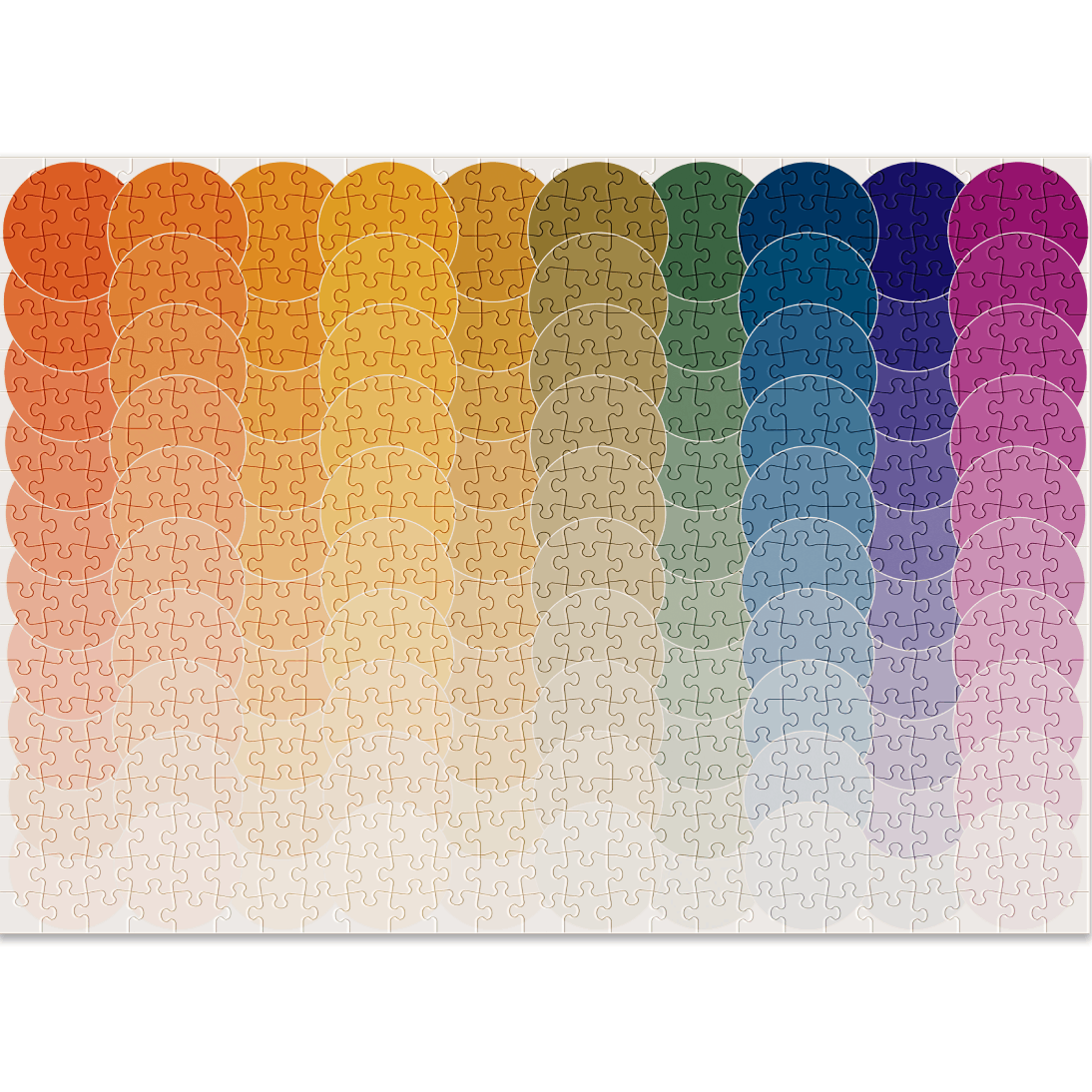 Cascade – 500 Piece Jigsaw Puzzle (Cloudberries)