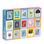 Box, turned right: Birds of the World – 1000 Piece Jigsaw Puzzle (Galison)