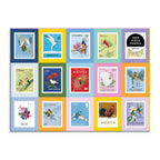 Box, straight on: Birds of the World – 1000 Piece Jigsaw Puzzle (Galison)