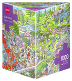 Party Cats by Birgit Tanck – 1000 Piece Jigsaw Puzzle (Heye)