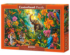 Blooming Jungle - 1000 Piece Jigsaw Puzzle (Castorland)