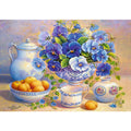 Blue Bouquet – 1000 Piece Jigsaw Puzzle (Trefl)