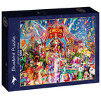 A Night at the Circus – 1000 Piece Jigsaw Puzzle (Bluebird)
