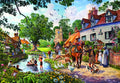 A Village in Summer – 1000 Piece Jigsaw Puzzle (Bluebird)