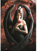 Artwork: Angel Rose by Anne Stokes – 1000 Piece Jigsaw Puzzle (Bluebird)