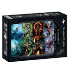 Elemental Magic by Anne Stokes – 1000 Piece Jigsaw Puzzle (Bluebird)